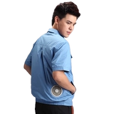 Охлаждающий летний тонкий хлопковый вентилятор для работы