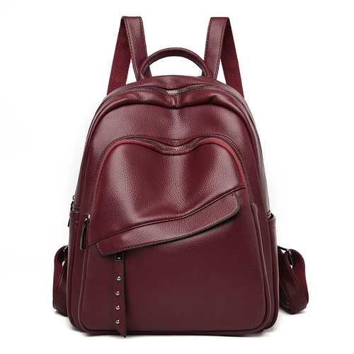 Рюкзак, сумка через плечо, универсальная вместительная и большая сумка для путешествий для матери для отдыха, коллекция 2022, в корейском стиле