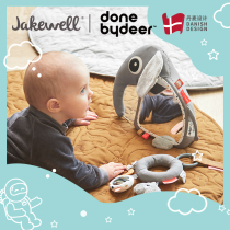 Jakewell Overseas Baby Shining Mirror Donedydeer Activity Standing Floor Cultivation Baby Cognition