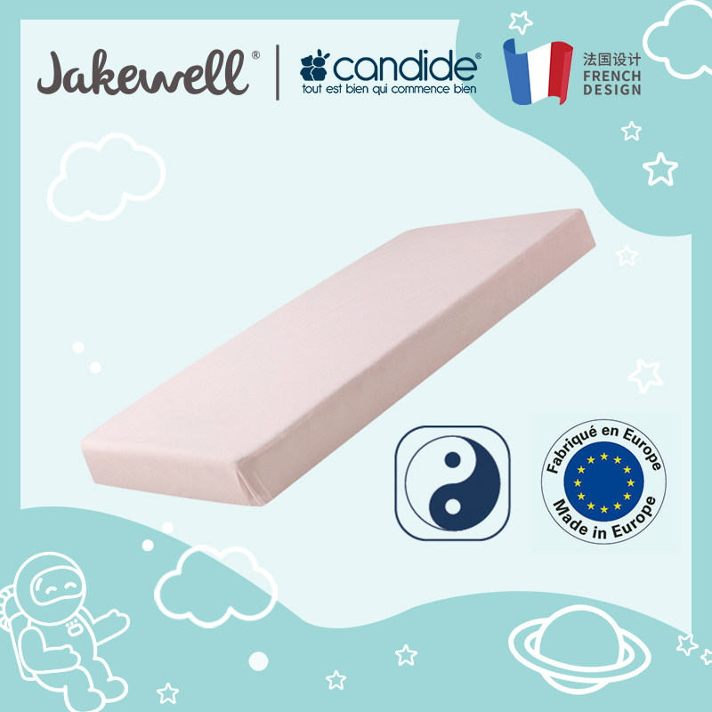 Jakewell overseas breathable fiber single Candide summer suitable baby washable protection breathable