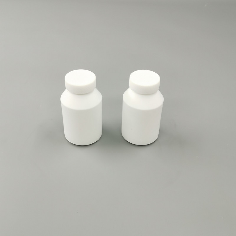 聚四氟乙烯试剂瓶50/100/150/250/500/1000ml 耐高温PTFE大口瓶广口瓶耐酸碱耐腐蚀F4四氟小口瓶样品瓶密封瓶