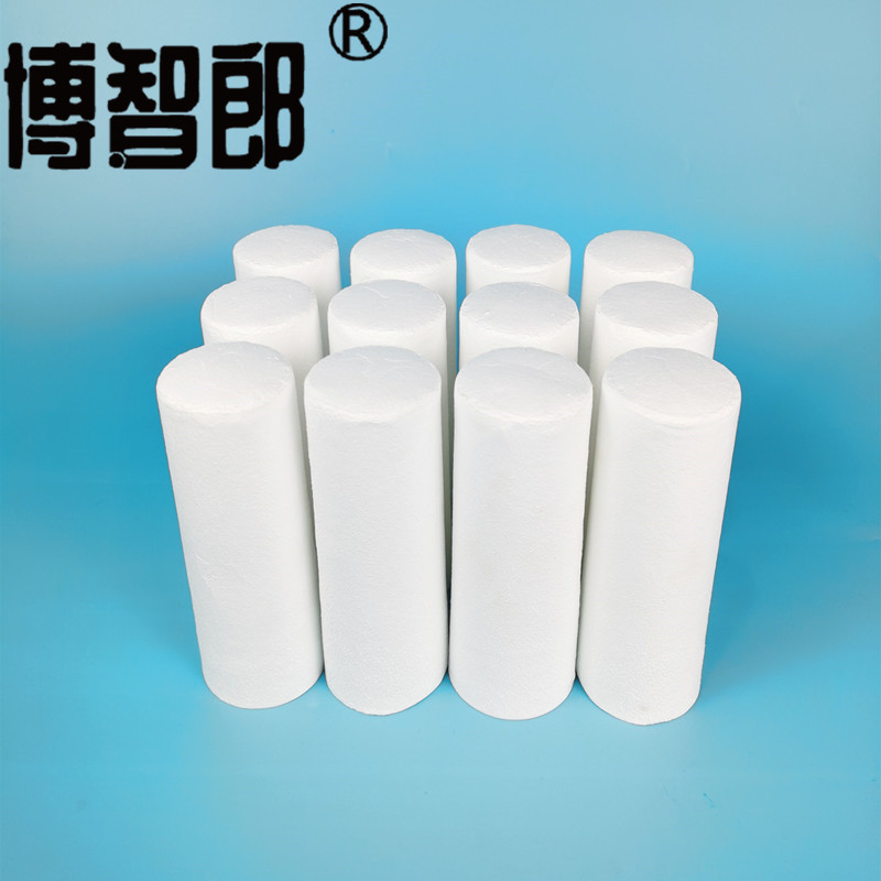 索氏萃取玻璃纤维无胶滤筒 提取滤筒 玻纤提取滤筒 玻璃纤维滤筒 大号玻纤滤筒 42*125mm玻璃纤维无胶滤筒