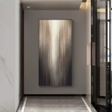 Современный минималистичный декор для коридора для гостиной, легкий роскошный стиль