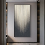 Современный минималистичный декор для коридора для гостиной, легкий роскошный стиль