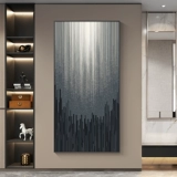 Современный минималистичный декор для коридора для гостиной, легкий роскошный стиль