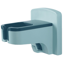 Wall-mounted hair dryer shelf negative ion hair dryer hook wall-mounted lazy hair blower artifact with air outlet rack