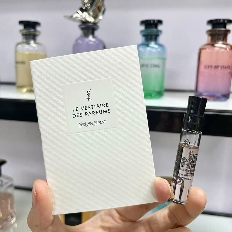 【Authentic Product】 YSL Clothing Series Shirt Bow Tie Suit 2ml Perfume Sample