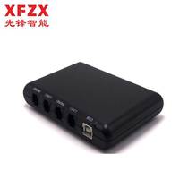 Pioneer Phone Recording Box XF-USB2Z Incoming Call Pop-up System Management 2-way Recording Box Black