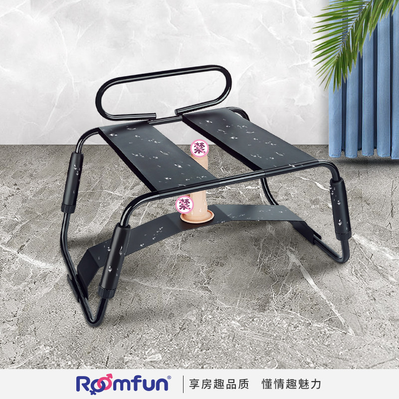 roomfun sex chair Love chair Couples Assistive Divine Instrumental Spice Chairs Sub-Leggative Chair Sm Sex Accessories