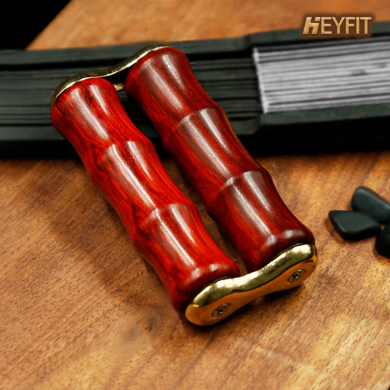 HEYFIT sandalwood grip male and female rehabilitation training exercise finger grip relaxation hand joint pressure relief massager