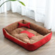 kennel ຫມາສໍາລັບທຸກລະດູການ Golden Retriever Teddy kennel dog bed mat ຫມາຂະຫນາດນ້ອຍຂະຫນາດໃຫຍ່ອິນເຕີເນັດສະເຫຼີມສະຫຼອງ cat kennel ເພື່ອຮັກສາຄວາມອົບອຸ່ນໃນລະດູຫນາວ