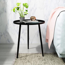 Mederby Nordic Creative Tea Table Minima Modern Living Room Balcony Bedroom Small Tea Table Small Family Type Tea Table Edge A Few