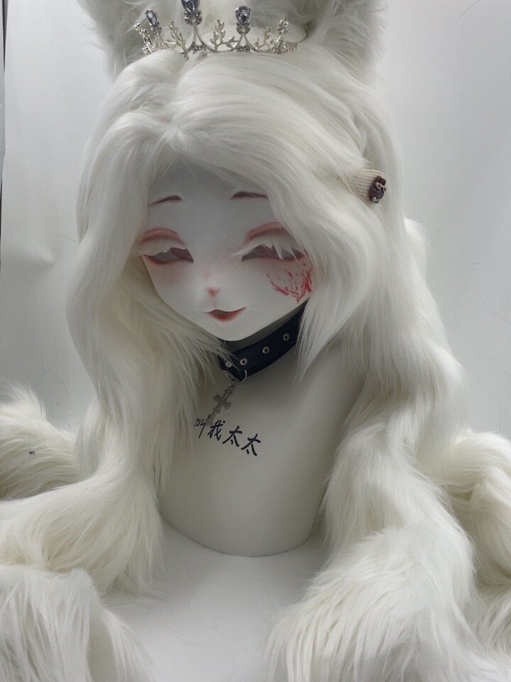 furry福瑞/兽装 k系兽头成品 可爱性格男女兽装少年拟兽全套 包邮现货掉落福瑞