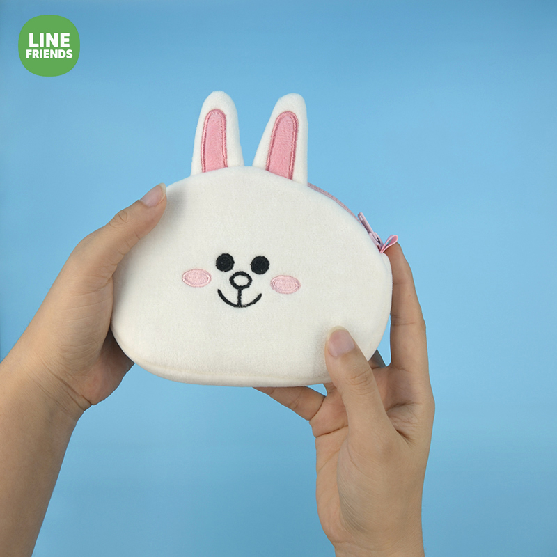 BẠN BÈ ĐƯỜNG DÂY dài hạn chính thức Gấu nâu Zero, Wallet Gấu Plush trẻ em Túi cho những món quà sinh nhật dành cho nam giới và phụ nữ.