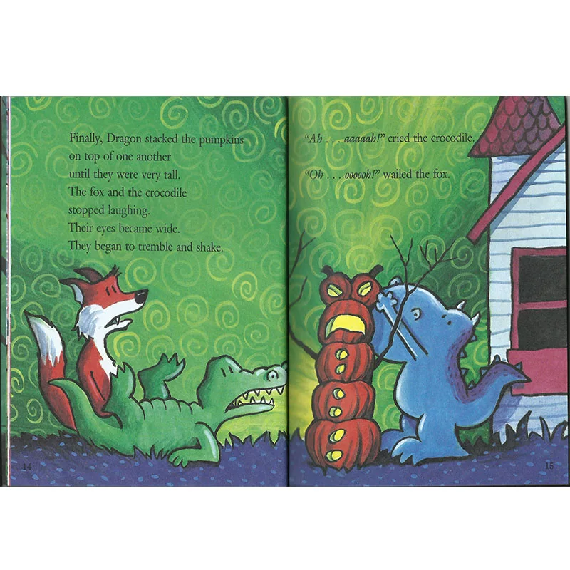 [dragons Halloween 小恐龙的万圣节 Scholastic Branches 学乐大树系列 英文原版 学乐英语分级绘本 英文书 进口书 英文原版绘本]