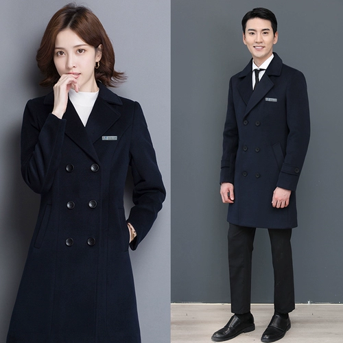 Менеджер Bank Hall Manager Sales 4S Store Stores получает отель Professional Mao Woos Woors Wells Мужская зимняя осень и зимние работы