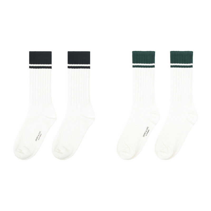 Unvesno(UN) Sport&Life series sports long cotton socks