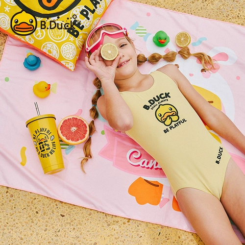 B.Duck B.Duck, банное полотенце для ванны, летний быстросохнущий портативный пляжный банный халат для плавания, хорошо впитывает воду