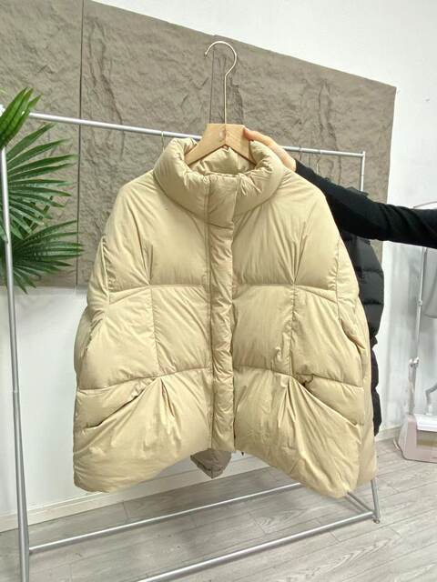 2024 new style lapel short down jacket JWHM4-6