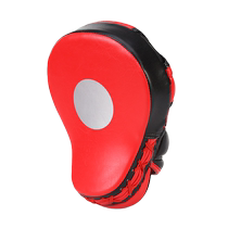 Jiurishan Thai curved hand target boxing Sanda adult and children professional high-five target confrontation training Muay Thai