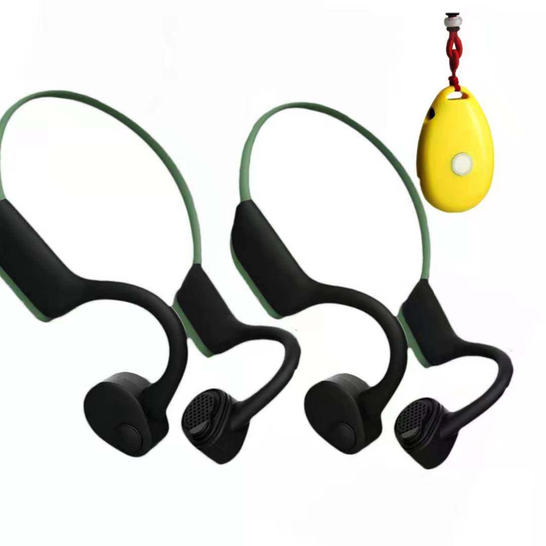 (New hearing aid version J20) bone conductor for the elderly special deaf bone sense Bluetooth hearing aid charging model