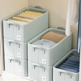 Ящик для хранения для домашнего использования, штаны, складная ткань, коробочка для хранения