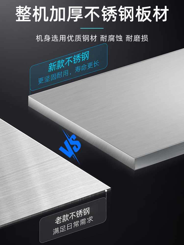 [Installation Included]Commercial Range Hood Purifier, Eco-Friendly Integrated Smoke Exhaust Hood with High Suction Power for Restaurants and Rural Stoves