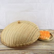 Rice cover vegetable cover rattan vegetable artifact summer leftovers special cover breathable summer vegetable cover summer bamboo fly-proof