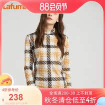 LAFUMA LAFUMA YeFE Outdoor autumn and winter gritty high-collar T-shirt LFTS0CL79