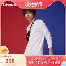 LAFUMA LAFUMA Spring Outdoor Sleeve T-shirt men with pure color blouse blouse LMTS0AL97