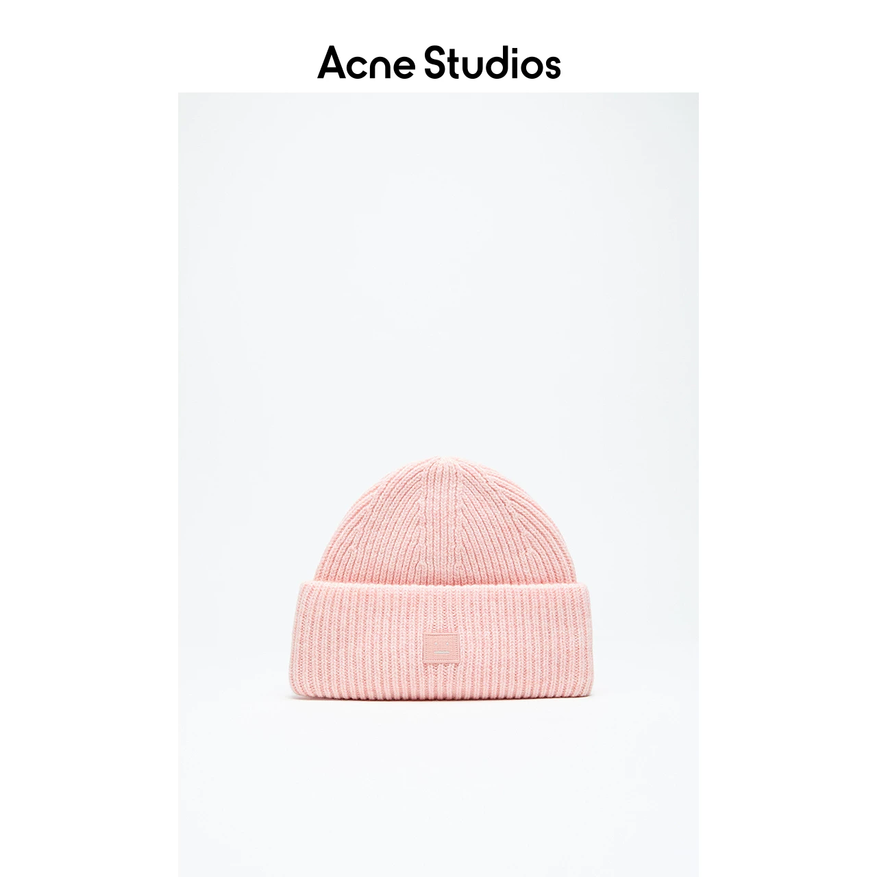 [Classic] Acne Studios Face expression cold hat knitted hat wool beanie