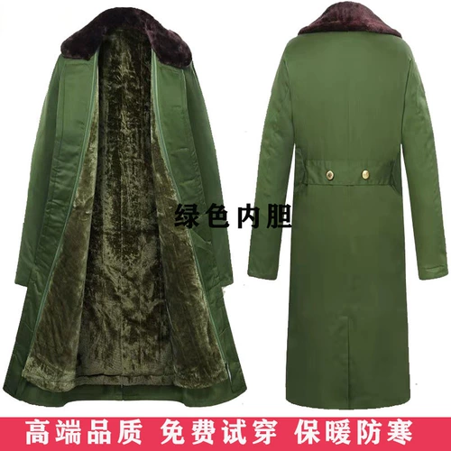 Демисезонное пальто, куртка, длинный дорожный рабочий пуховик, увеличенная толщина