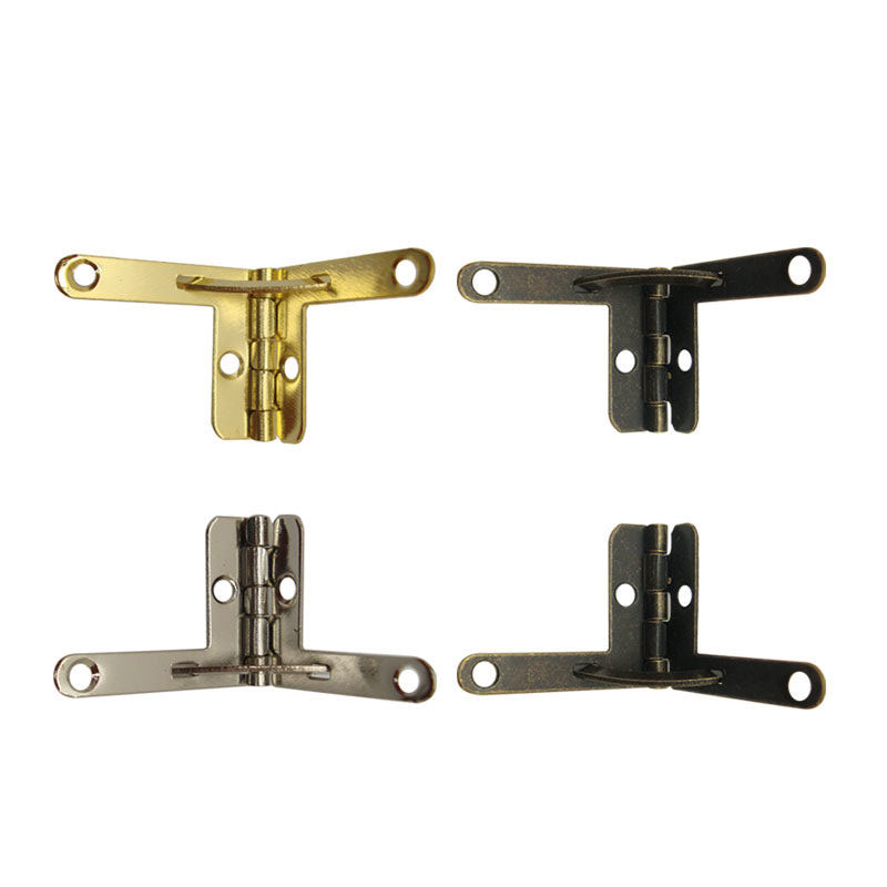 33 33 * 30 kilotons hinge 7 words hinge support hinge spring hinge wood case Five gold accessories 7 words small hinge