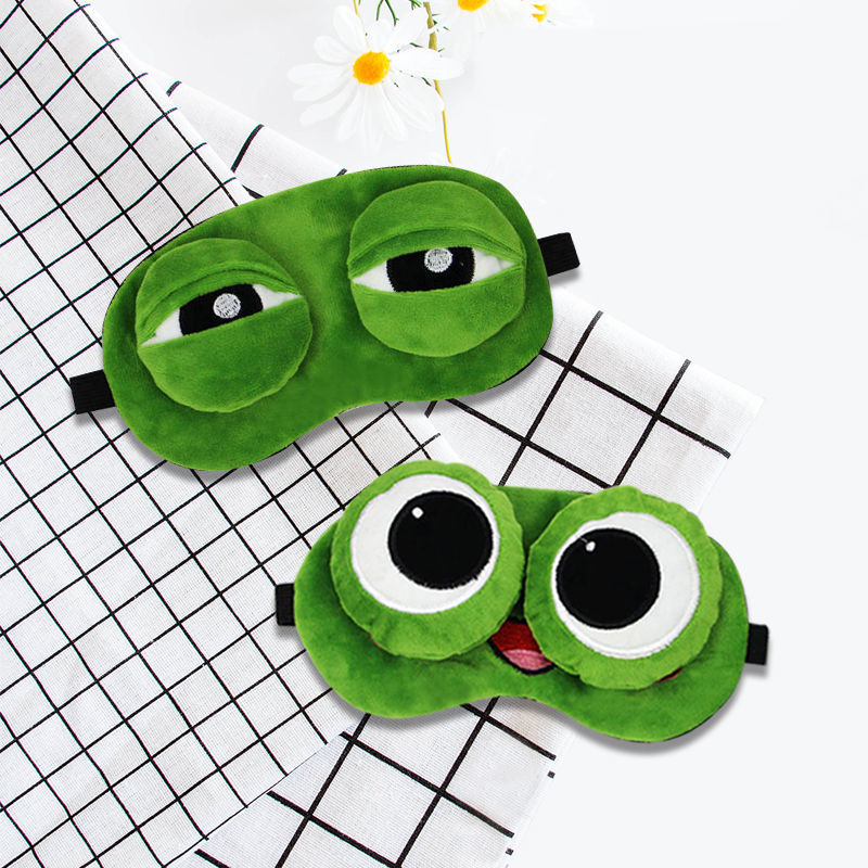 Sleeping Korean version of the cartoon eye mask sleeping female ice bag children cute summer ice shading breathable hot compress ice eye mask