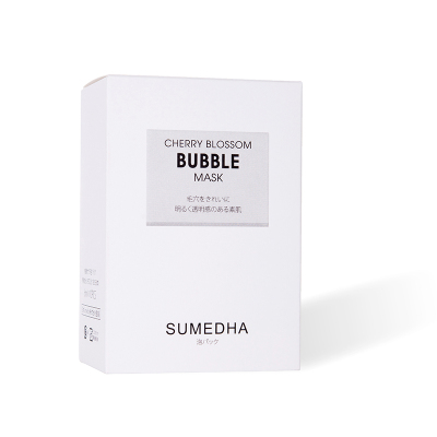 拍2件38元，施美达樱花泡泡面膜