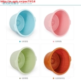 Пластиковая ванна для домашнего использования, массажер, увеличенная толщина