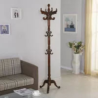 Средний номер 25-4 красного дерева три ноги