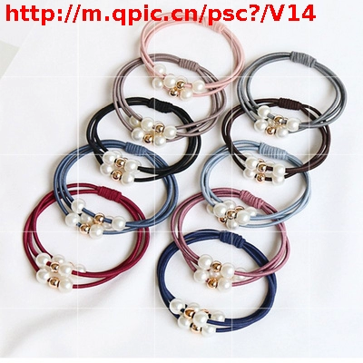 Аксессуар для волос для взрослых, детская эластичная резинка для волос, в корейском стиле, простой и элегантный дизайн