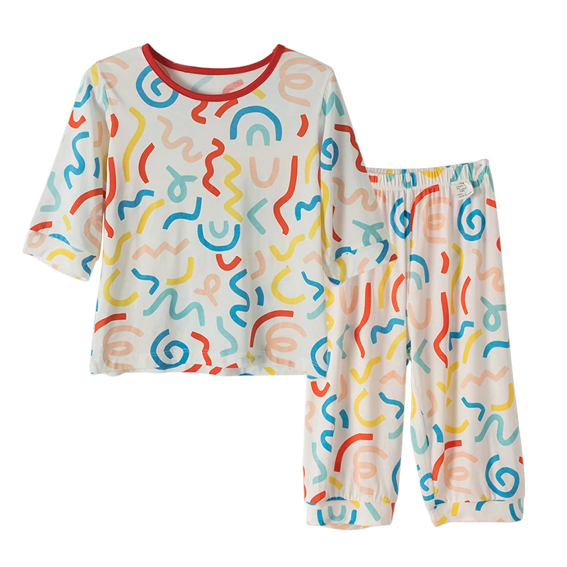 Summer thin children's pijama for boys