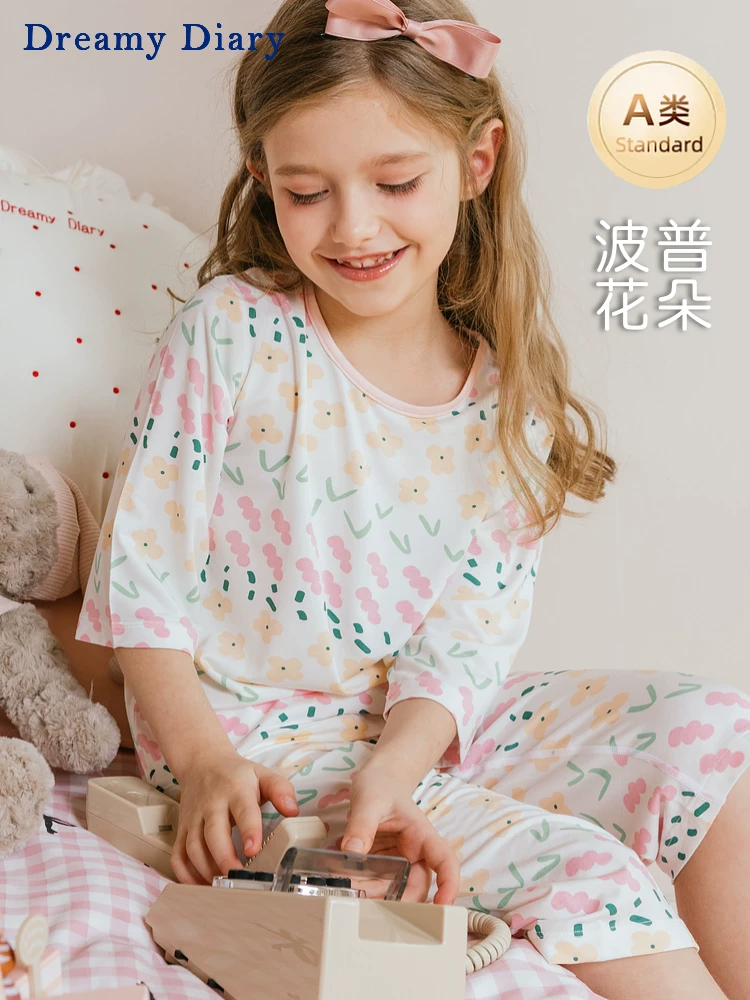 Summer thin children's pijama for boys