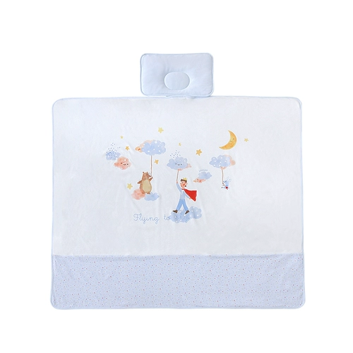 Одеяло для новорожденных для младенца, подушка, детское покрывало