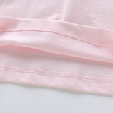 Хлопковый детский комбинезон для новорожденных подходит для мужчин и женщин, жилет для девочек, 2 шт