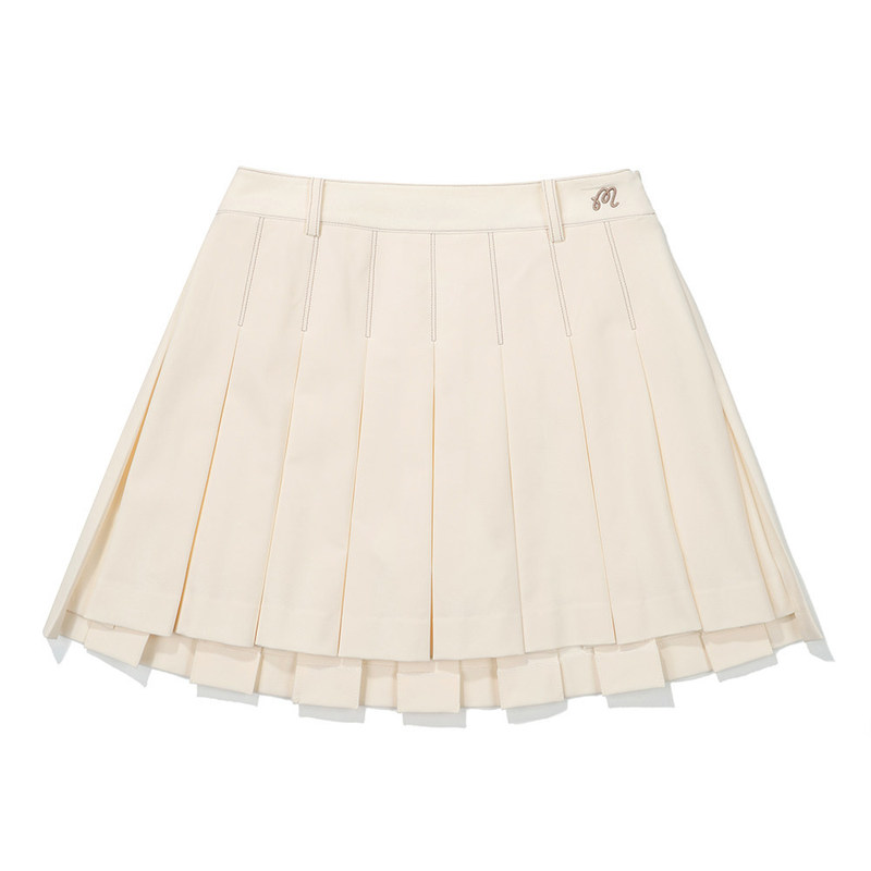 25 Original Korean Malbon Golf Sports Casual Fashion Versatile Breathable Comfortable Needle-Point Ball-Shaped Short Skirt
