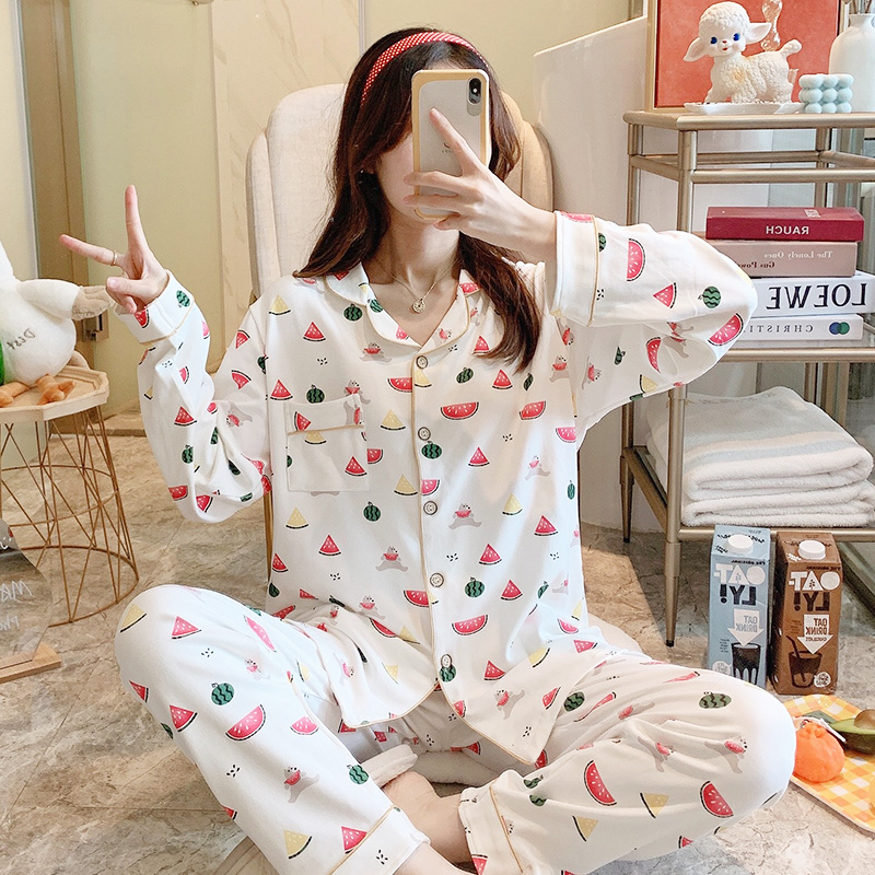 【可爱伴】纯棉家居服睡衣套装-秒客网