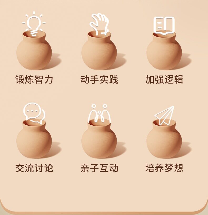 Мягкая глина 儿童礼物软陶泥手工制作拉坯土陶艺机玩具学生diy材料包工具套装 More ways