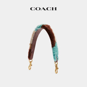 COACH/蔻驰拼缀短肩带