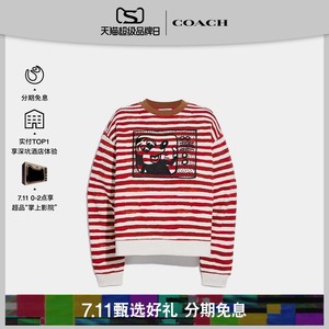 【奇趣联名】COACH/蔻驰DISNEY Mickey联名卫衣