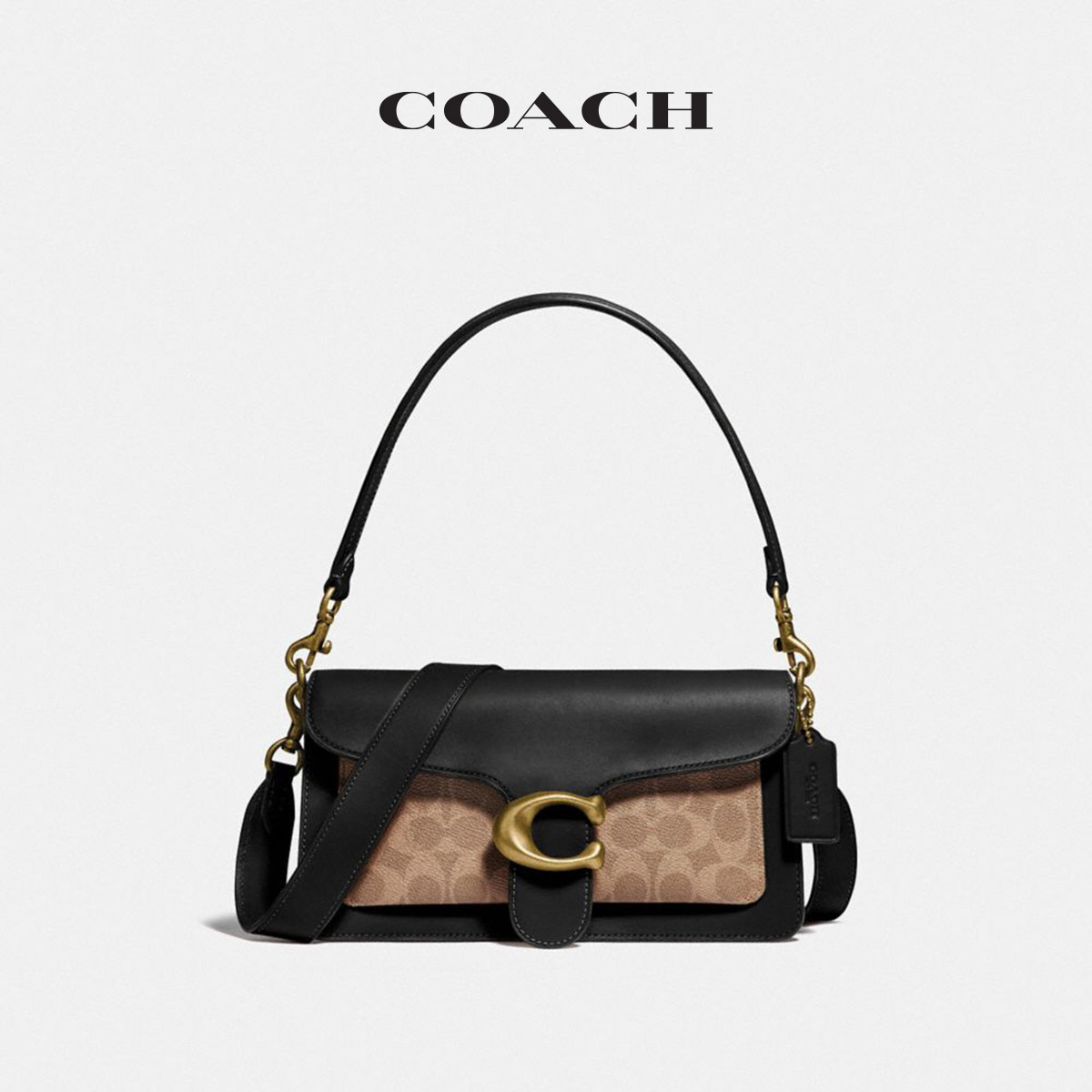 COACH 蔻驰 TABBY系列26号 中号单肩包 91215 88VIP会员折后¥1680.88包邮包税 COACH 蔻驰 TABBY系列26号 中号单肩包 91215 88VIP会员折后¥1680.88包邮包税