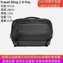 The latest AER Traver SIing 2 x-PAC multi-functional large-capacity casual shoulder hand-held cross-body bag