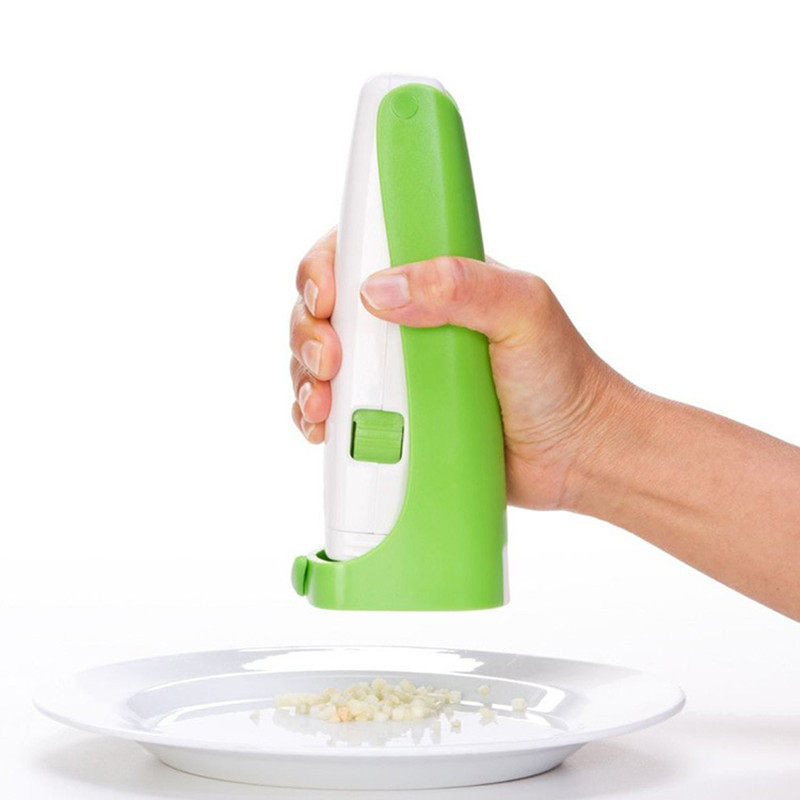 Creative Multifunctional Garlic Press Garlic Chopper Onion